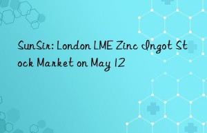 SunSir: London LME Zinc Ingot Stock Market on May 12