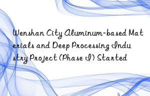 Wenshan City Aluminum-based Materials and Deep Processing Industry Project (Phase I) Started