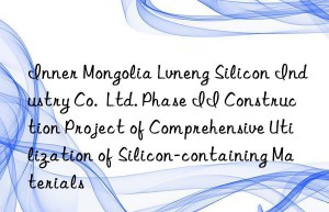 Inner Mongolia Lvneng Silicon Industry Co.  Ltd. Phase II Construction Project of Comprehensive Utilization of Silicon-containing Materials