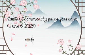 SunSirs commodity price forecast (June 6  2023)