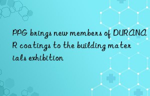 PPG brings new members of DURANAR coatings to the building materials exhibition