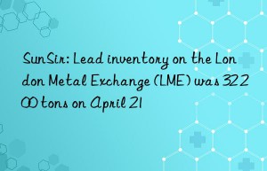 SunSir: Lead inventory on the London Metal Exchange (LME) was 32 200 tons on April 21