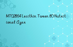 MT02864 Lecithin Tween 80 Nutritional Agar