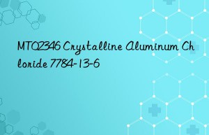 MT02346 Crystalline Aluminum Chloride 7784-13-6