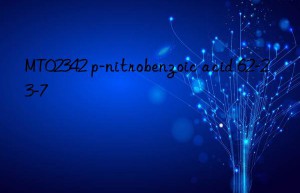 MT02342 p-nitrobenzoic acid 62-23-7