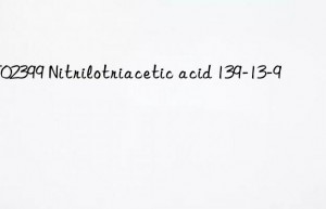 MT02399 Nitrilotriacetic acid 139-13-9