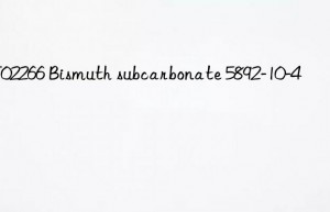 MT02266 Bismuth subcarbonate 5892-10-4