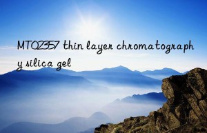 MT02357 thin layer chromatography silica gel