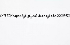 MT01942 Neopentyl glycol diacrylate 2223-82-7