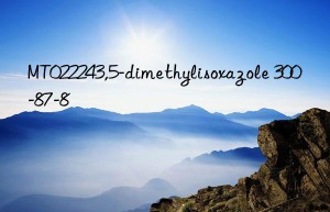 MT022243,5-dimethylisoxazole 300-87-8