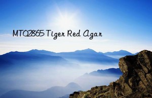 MT02865 Tiger Red Agar