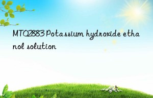 MT02883 Potassium hydroxide ethanol solution