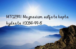 MT02391 Magnesium sulfate heptahydrate 10034-99-8