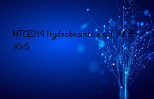 MT02219 Hydrobromic acid 10035-10-6