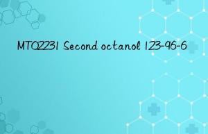 MT02231 Second octanol 123-96-6