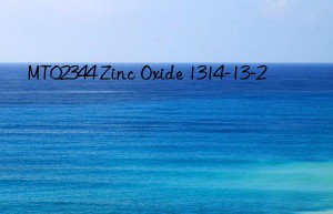 MT02344 Zinc Oxide 1314-13-2