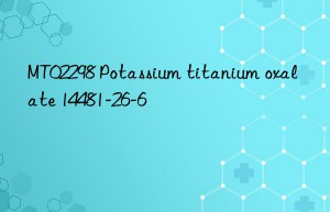 MT02298 Potassium titanium oxalate 14481-26-6