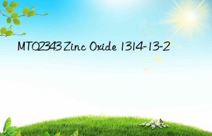 MT02343 Zinc Oxide 1314-13-2