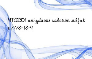 MT02301 anhydrous calcium sulfate 7778-18-9