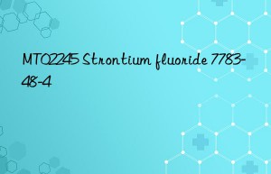 MT02245 Strontium fluoride 7783-48-4