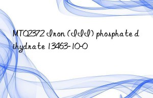 MT02372 Iron (III) phosphate dihydrate 13463-10-0