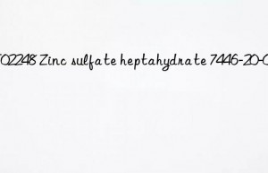 MT02248 Zinc sulfate heptahydrate 7446-20-0