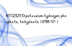 MT02323 Dipotassium hydrogen phosphate, trihydrate 16788-57-1