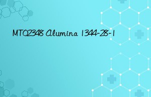 MT02348 Alumina 1344-28-1