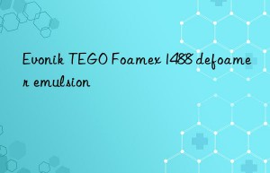 Evonik TEGO Foamex 1488 defoamer emulsion