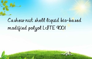 Cashew nut shell liquid bio-based modified polyol LITE 9001