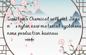 Sumitomo Chemical will exit Japan’s nylon raw material cyclohexanone production business