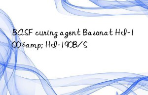 BASF curing agent Basonat HI-100 & HI-190B/S