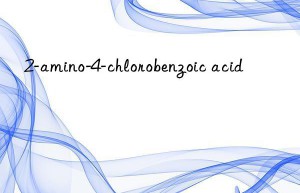 2-amino-4-chlorobenzoic acid