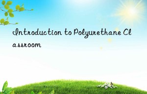 Introduction to Polyurethane Classroom