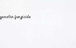 Organotin fungicide