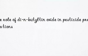 The role of di-n-butyltin oxide in pesticide preparations