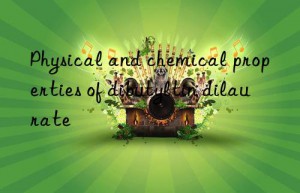 Physical and chemical properties of dibutyltin dilaurate