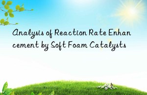 Analysis of Reaction Rate Enhancement by Soft Foam Catalysts