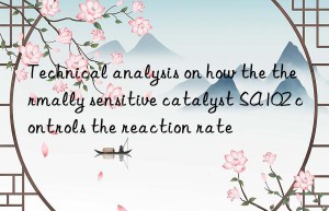 Technical analysis on how the thermally sensitive catalyst SA102 controls the reaction rate