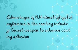 Advantages of N,N-dimethylcyclohexylamine in the coating industry: Secret weapon to enhance coating adhesion