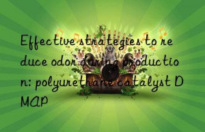 Effective strategies to reduce odor during production: polyurethane catalyst DMAP