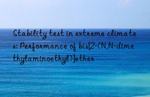 Stability test in extreme climates: Performance of bis[2-(N,N-dimethylaminoethyl)]ether