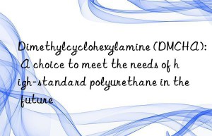 Dimethylcyclohexylamine (DMCHA): A choice to meet the needs of high-standard polyurethane in the future