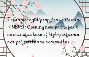 Tetramethyldipropylene triamine TMBPA: Opening new paths for the manufacture of high-performance polyurethane composites