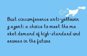 Bust circumference anti-yellowing agent: a choice to meet the market demand of high-standard underwear in the future