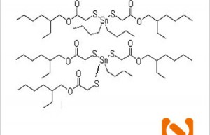 Butyltin mercaptide