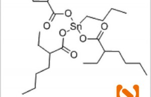 butyltris((2-ethyl-1-oxohexyl)oxy)-stannan