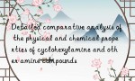 Detailed comparative analysis of the physical and chemical properties of cyclohexylamine and other amine compounds