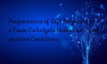 Performance of Soft Polyurethane Foam Catalysts Under Low-Temperature Conditions