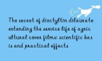 The secret of dioctyltin dilaurate extending the service life of agricultural cover films: scientific basis and practical effects